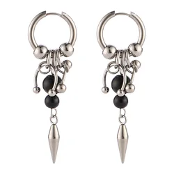 Creative New Girls Earrings Unfading Pearl Cone Tassel Ear Rings for Ladies Fashion Jewelry Gift