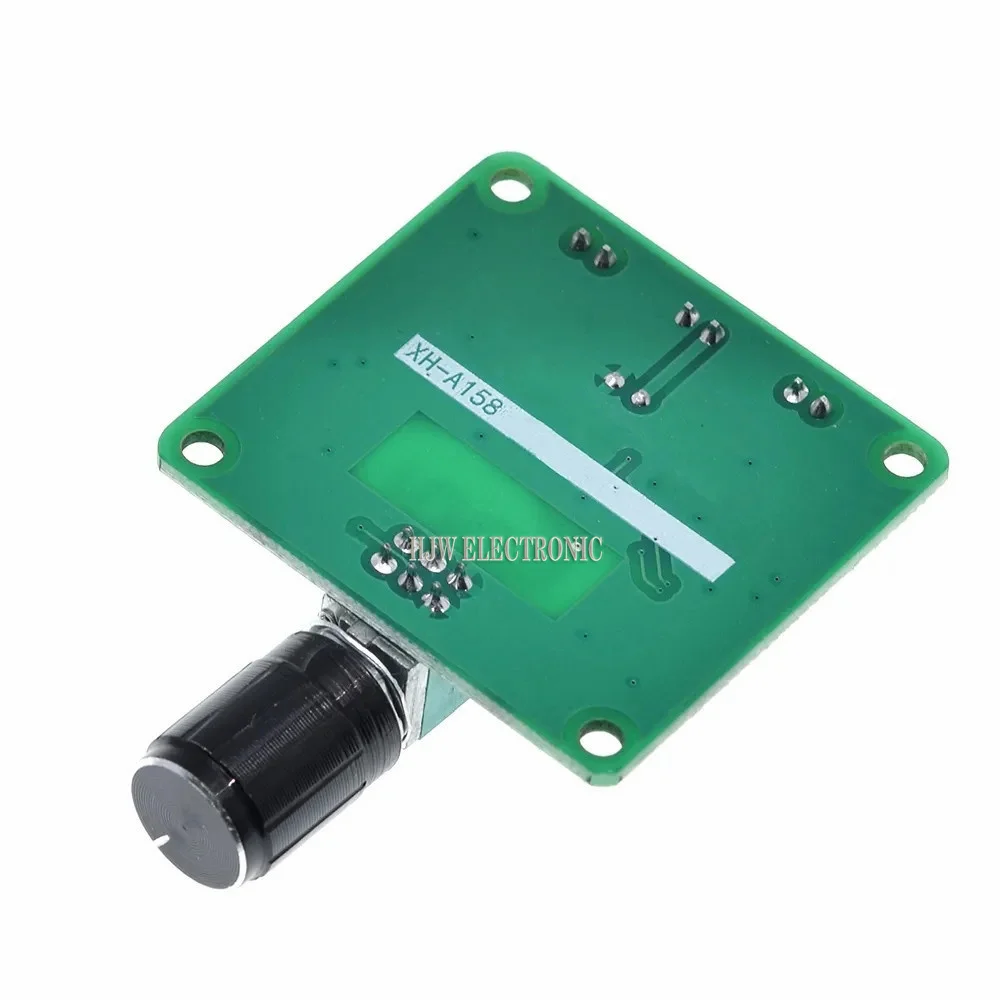 XH-A158 Ultra clear Bluetooth-Compatible 5.0 Audio Power Amplifier Board PAM8403 Small DIY Wireless Speaker 5W*2