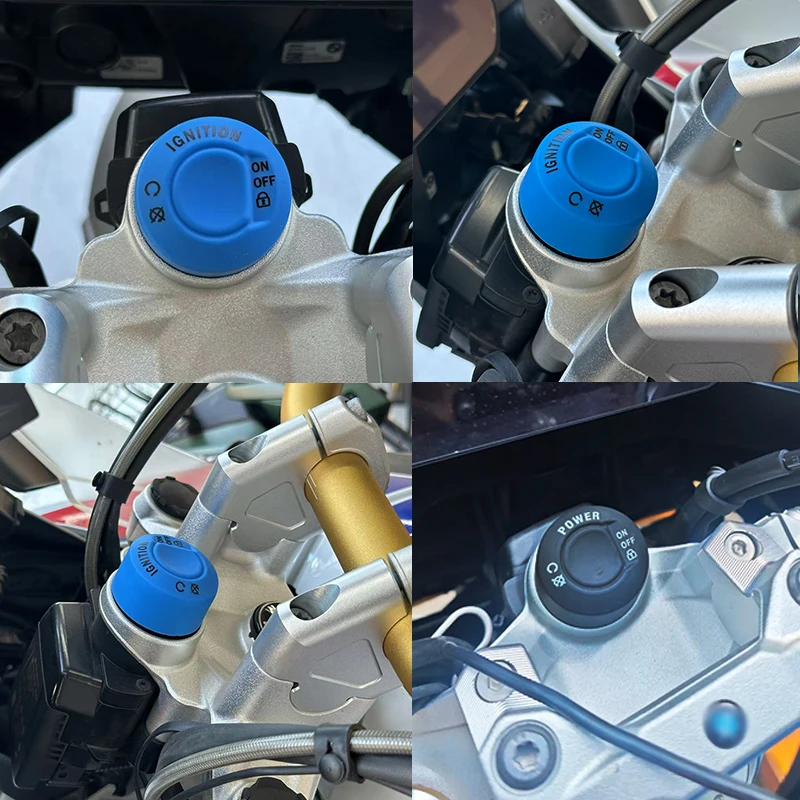 One-key Start Switch Protective Cover For BMW R1200RT R1250RT R1200R/RS R1250 R RS Multi-controller Protector Handle accessories