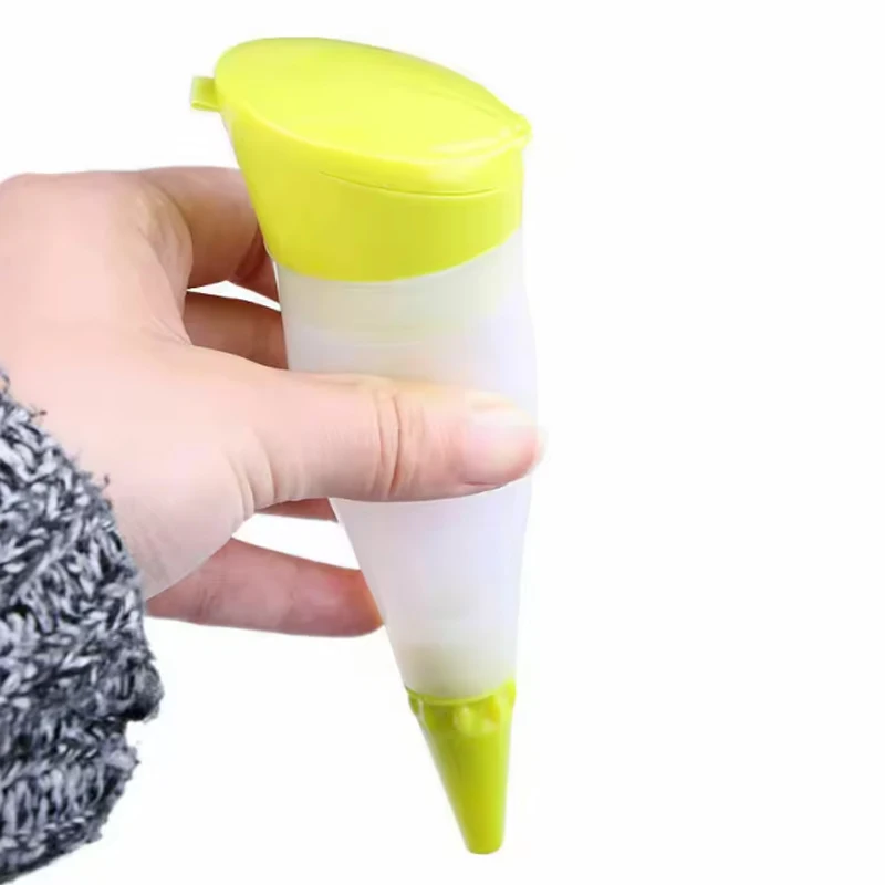 1 قطعة قلم كتابة الطعام أدوات تزيين الشوكولاتة والكعك كريم كوب كوكي الجليد الأنابيب المعجنات الفوهات اكسسوارات المطبخ الخبز