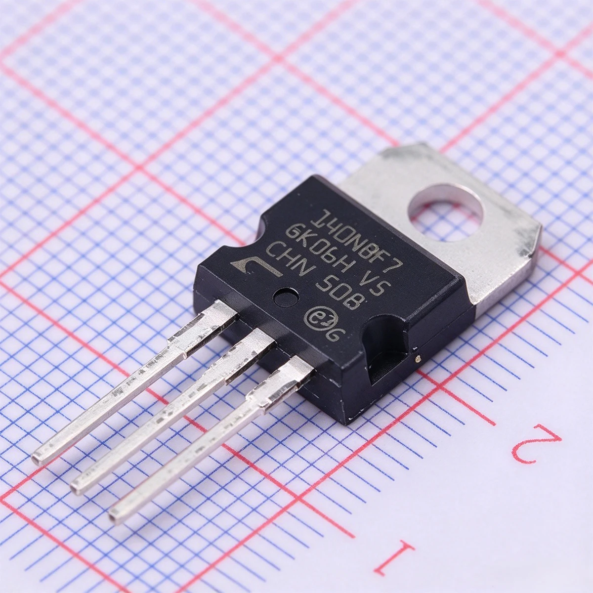 2PCS STP140N8F7 Marking 140N8F7 TO-220AB-3 80V 90A 200W 4.3mΩohms N-channel NEW Original Field-Effect Transistor MOSFETs 140N8F7