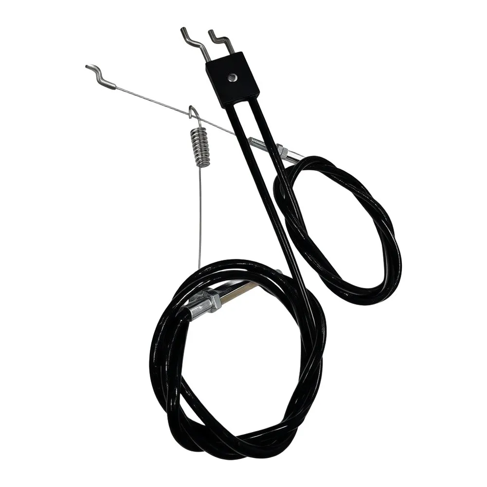 Replacement Metal Pull Cord for Self-Propelled For Lawn For Mower 313850 Dual-Line Starter Rope For 122-148cm Deck Range