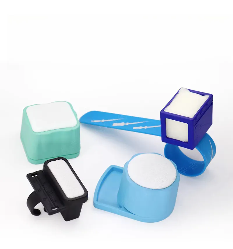 Dentistry Root Canal File Place Material Filling Sponge Storage Box Dental Oral Cavity Nursing Repair Surgery Tools