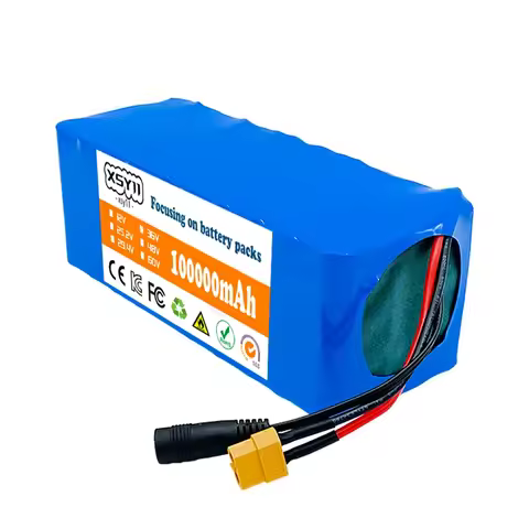 Original 10s4p 36V 100000mAh Large Capacity 18650 Lithium Battery Pack with BMS 36v Battery Lithium 36v Ebike Battery