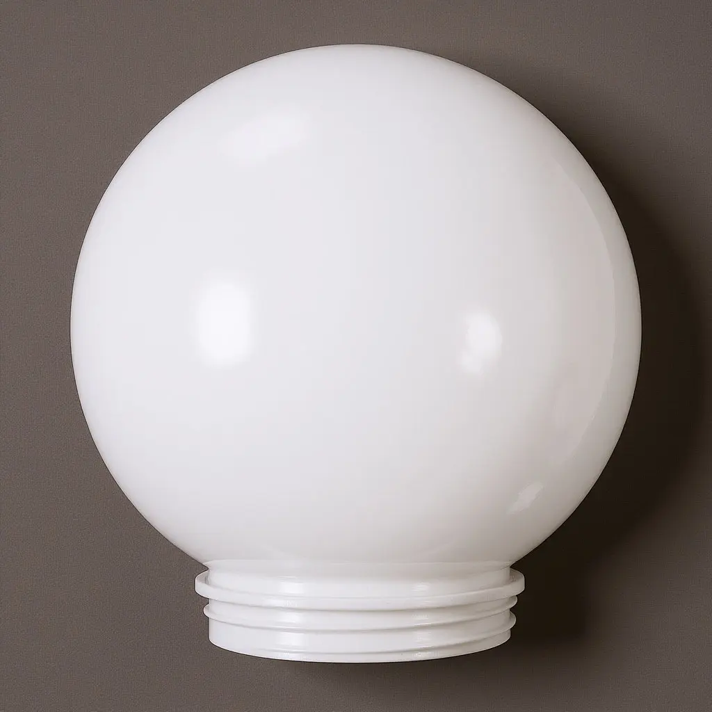 Globe Lamp Shade Ball Acrylic Modern Ceiling Light Cover Decorative Wall Lamp Shade Outdoor Globe Light Fixture