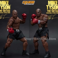 3 Head Face Storm Toys Boxing Boxer Champion Mike Tyson Final Round Mike Tyson Action Figure Collectible Model Toy Birthday Gift