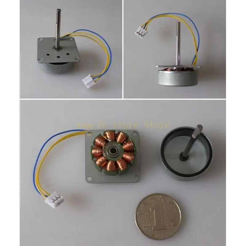三相ブラシレス発電機 アウトドアキャンプ用手回し発電機 D0UA