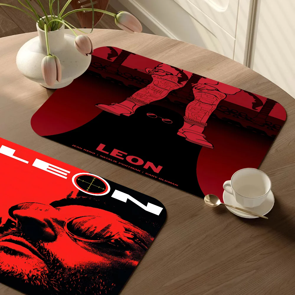 

Leon The Professional Table Drain Pad Tabletop Absorbent Draining Mat Tableware Mats Placemats For Table Decor