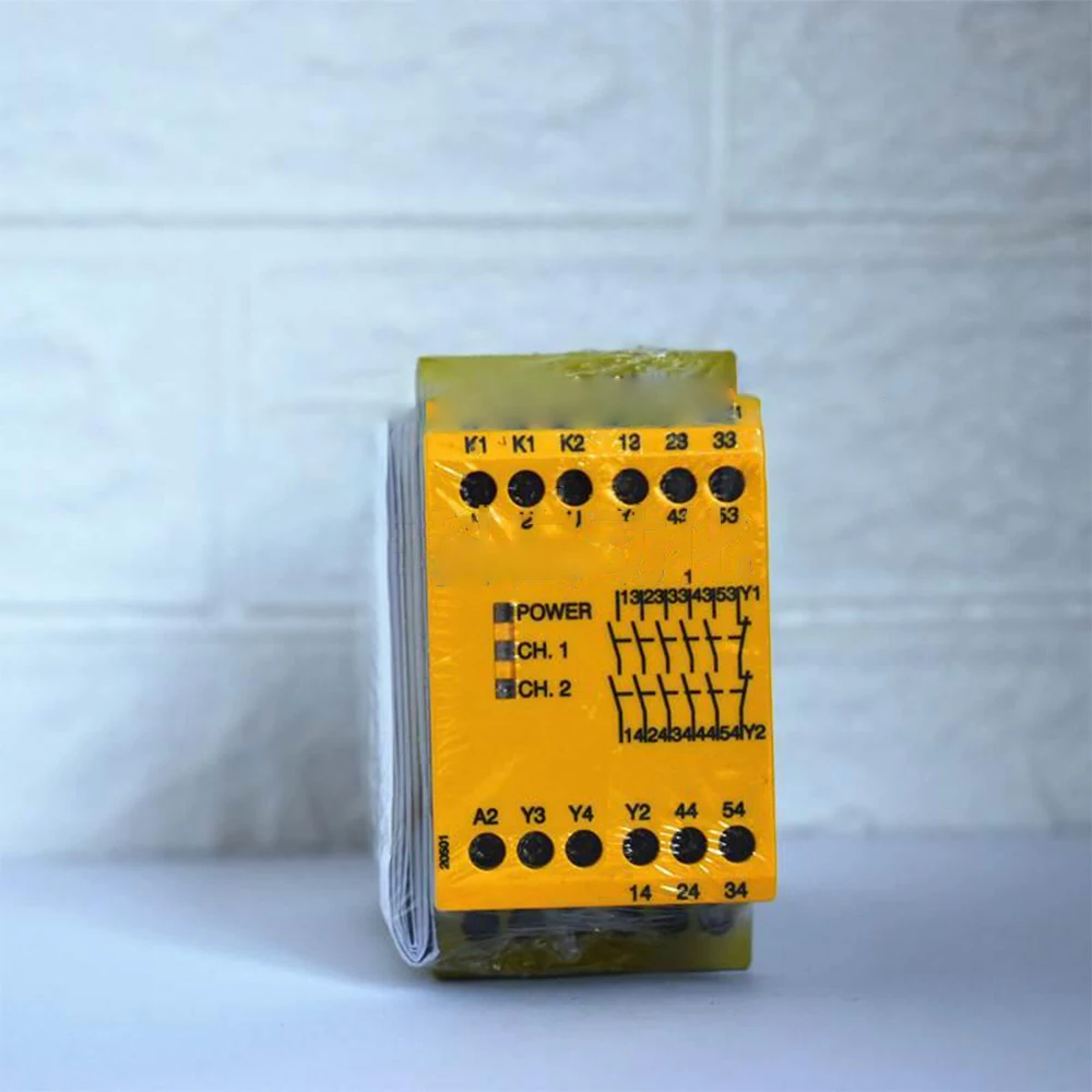 New Durable for PILZ 774595 PZE X5 24V Safety Relay Module in Box