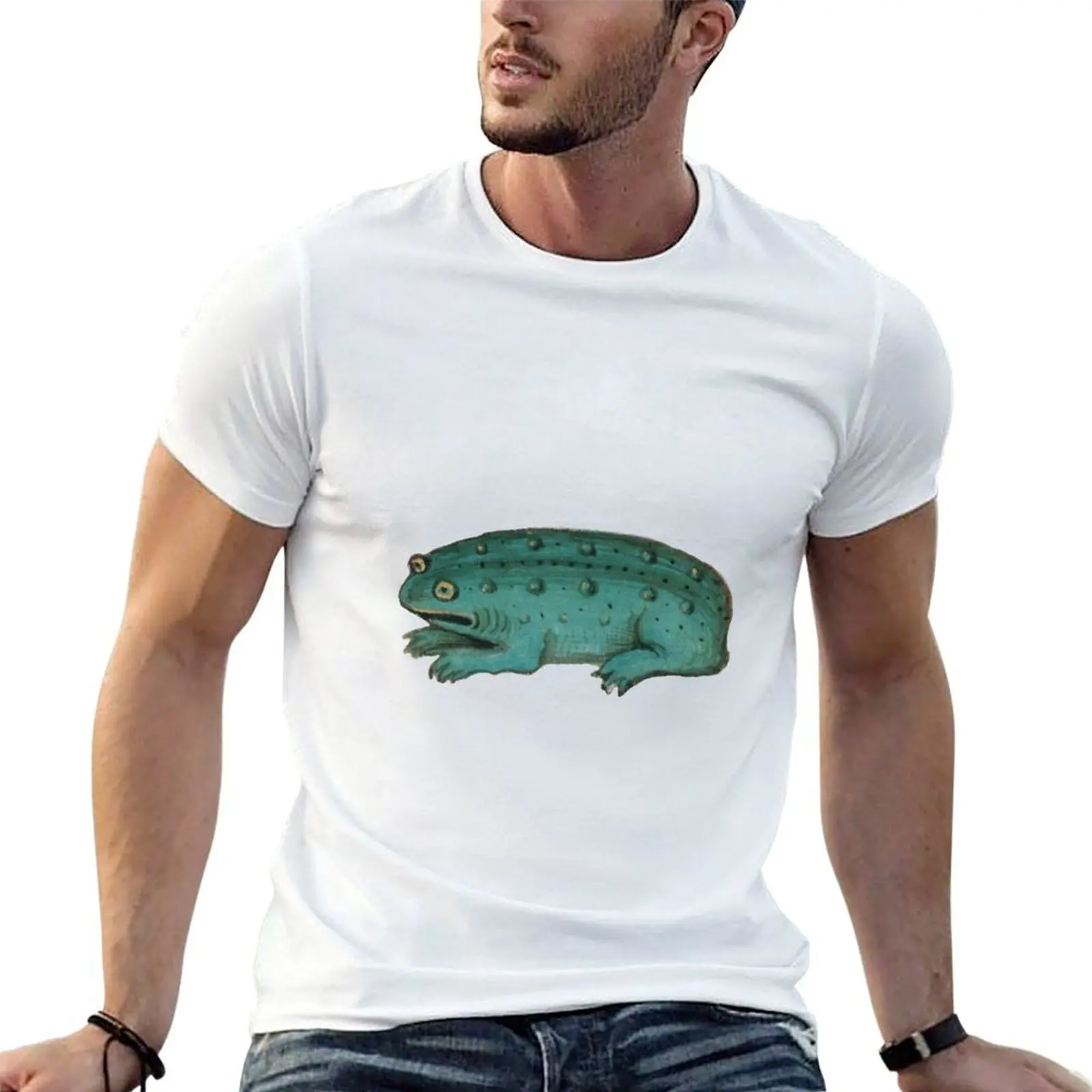 Medieval #18 - The Frog T-Shirt man t shirt cotton man t shirt summer man t shirts high quality luxury brand T-shirt