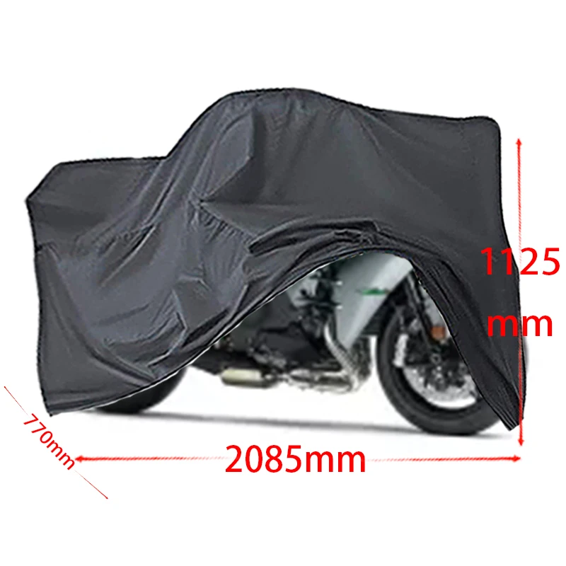 

For KAWASAKI Ninja H2 motorcycle cover Full car Sun protection dust no ear thickened Oxford clothcover