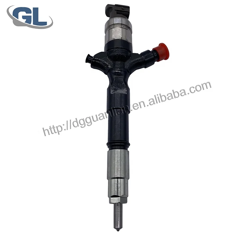 New Diesel Common Rail Injector 095000-7780 095000-7781 23670-39315 23670-39310 23670-39316 For Toyota Hilux Prado 1KD-FTV 3.0L