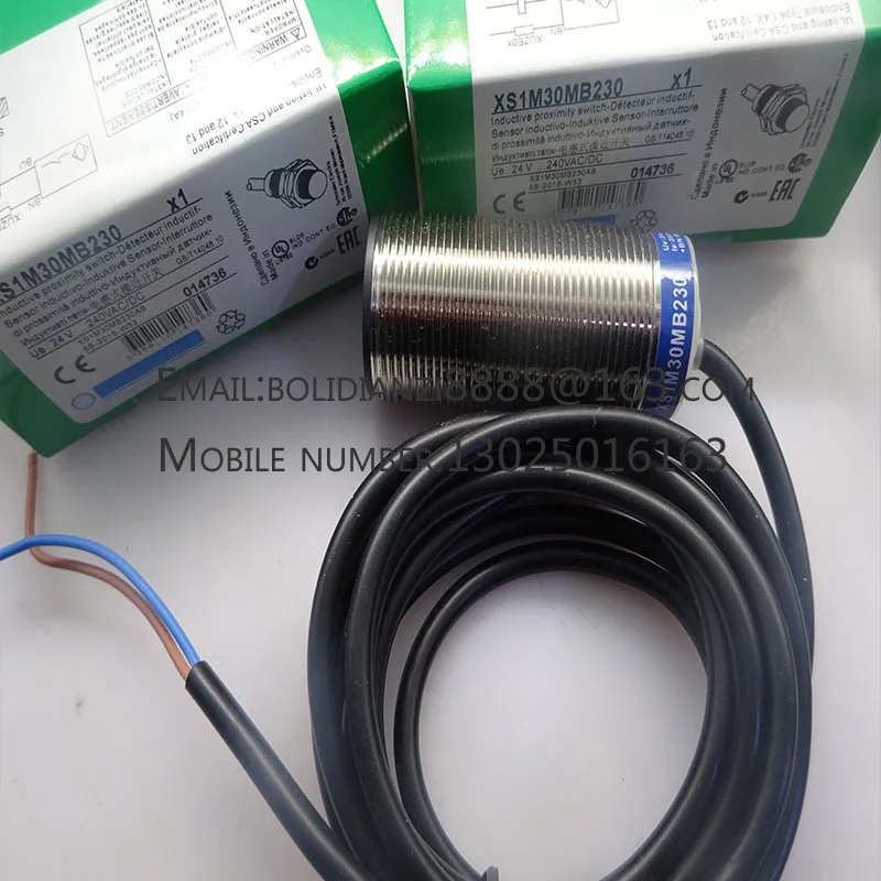 

The brand-new original sensor XS1M30MB230 XS1M30MA230 XS2M30MB230 One year warranty in stock