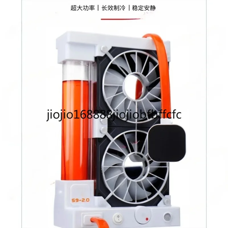 Suitable for   semiconductor refrigeration high-power heat dissipation S9-2.0 water-cooled radiator