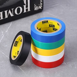 5/6pcs Electrical tape 15mm*8m Multicolor Electrical Tape Electrical Insulating Wire Wrapping Tape Suitable for Indoor Outdoor