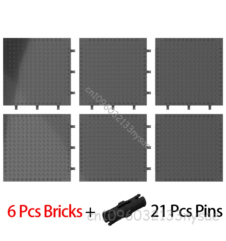 Groothandel 16x16 Pixel Art Bouwsteen Bodemplaat 65803 Baksteen Grondplaat Deel Compatibel 98138 Pixel Kleine Deeltjes Speelgoed Cadeau