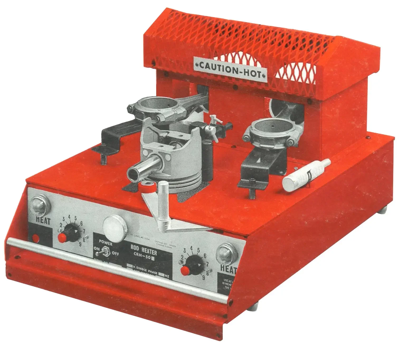 

CRH-60 Con Rod Heater and Portable Press Connecting Rod Heater