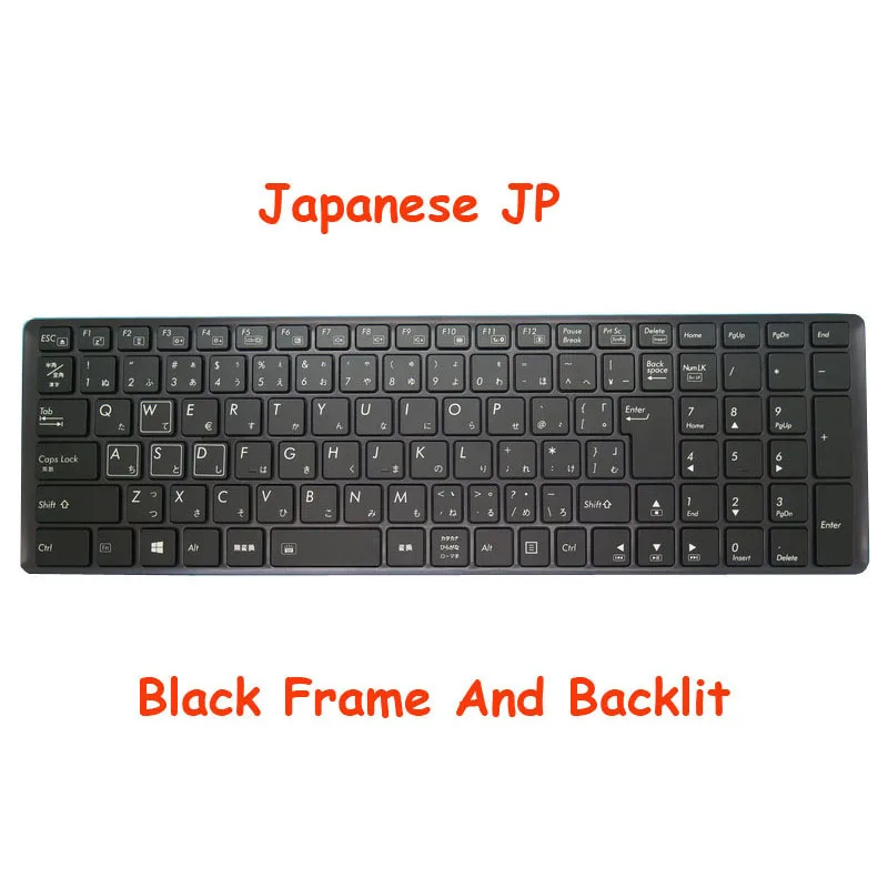 

Backlit JP Keyboard For Gigabyte P35 V142645DJ1 JA 2Z703-JPP35-S10S V142645FJ1 2Z703-JPX70-S10S V142645CJ1 JA 2Z703-JP355-S11S