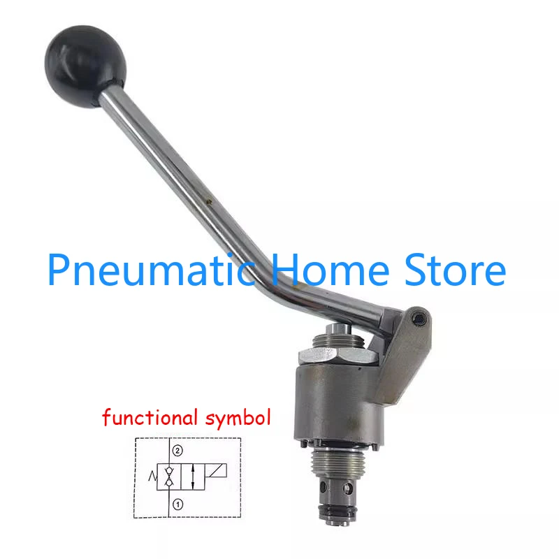 Hydraulic Power Unit Pressure Valve SHF08-227 Lifting Platform Manual Oil Drain Valve Small High Pressure