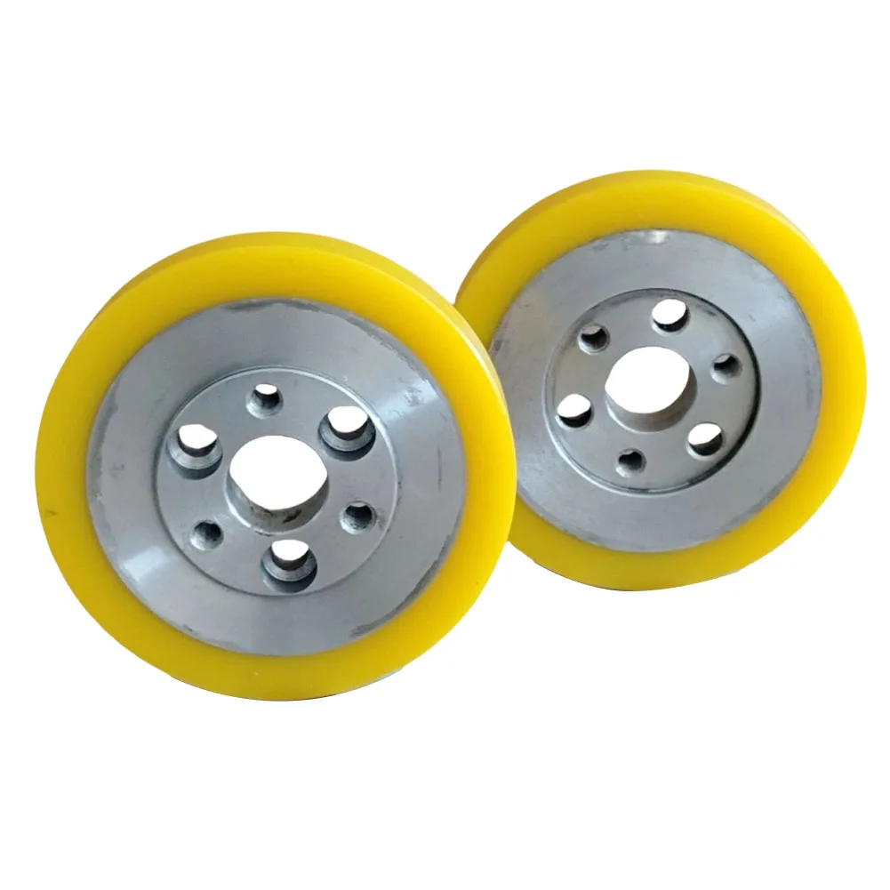 1PCS Four Sides Planer Rubber Wheel Round Planing Wheel Feed Roller Plane Roller Planing Wheel Hardware Accessories