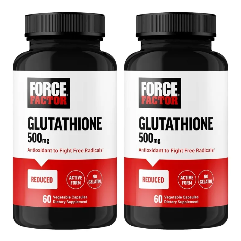 2 Bottles Glutathione Supplement - Kidney and Liver Cleansing, Detoxification & Repair, Skin Whitening, Maintains Vitality