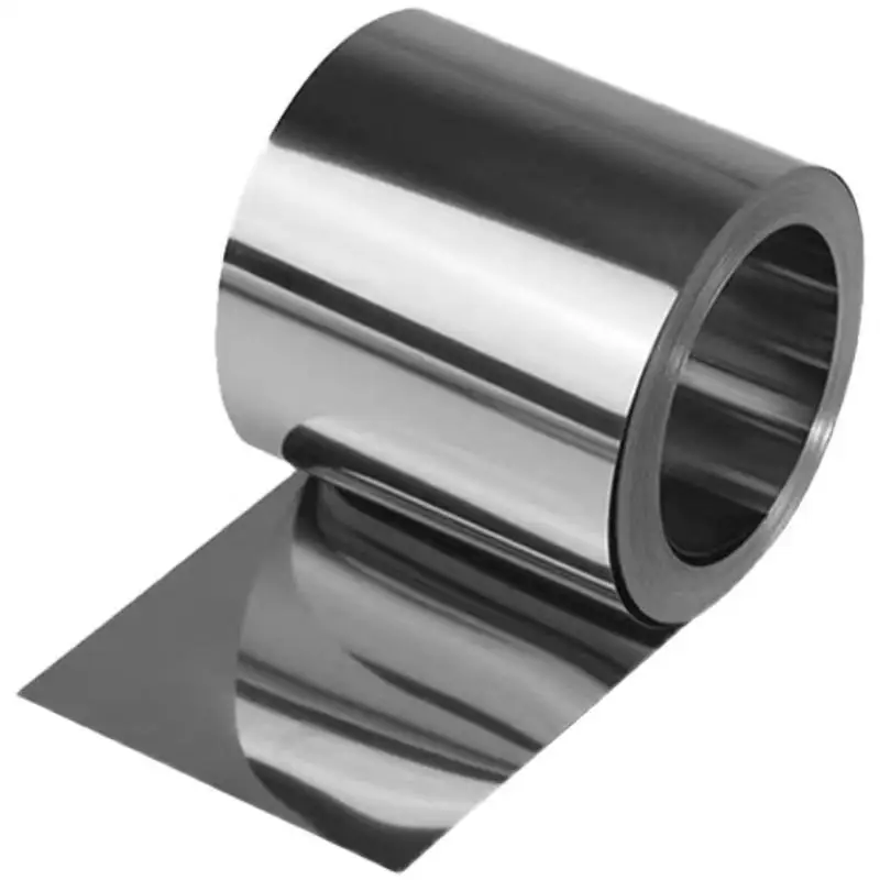 60Meter Width: 50mm 30mm Thickness: 0.02mm 304 stainless steel strip customized link