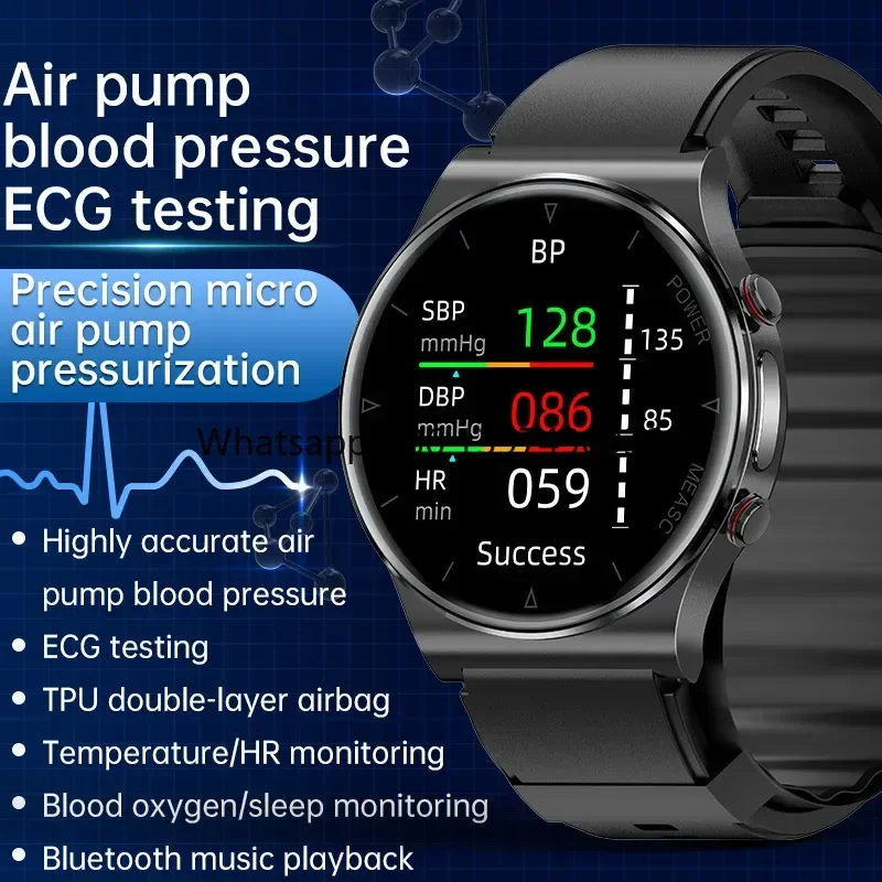 Waterproof Luxury Temperature Smart Watches New Arrivals 2022 Android Sport Smart Watch factory