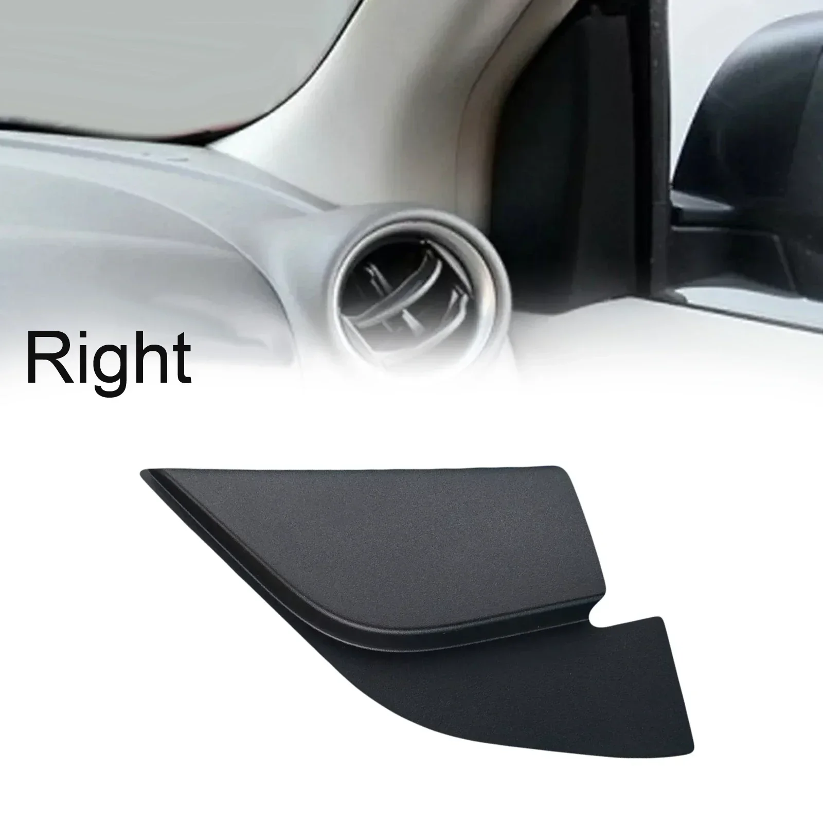 Car Maintenance Inner Mirror Corner Trim Car Mirror Trim Manual Measurement Deviation Monitor Brightness Effect Plastic Material