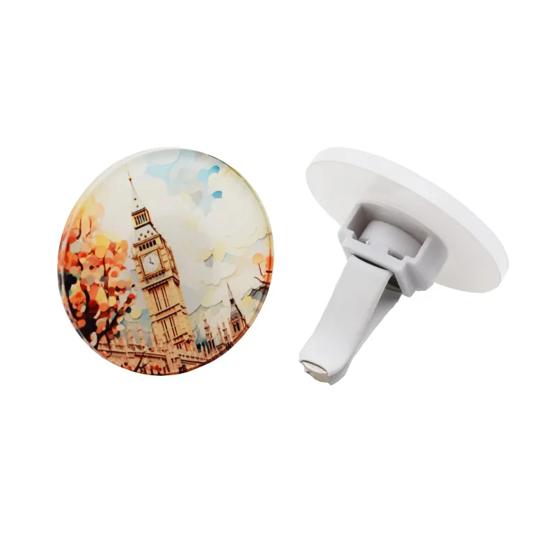 Blank Sublimation Acrylic Car Diffuser Sublimation INk Transfer Printing Heat Press DIY Print
