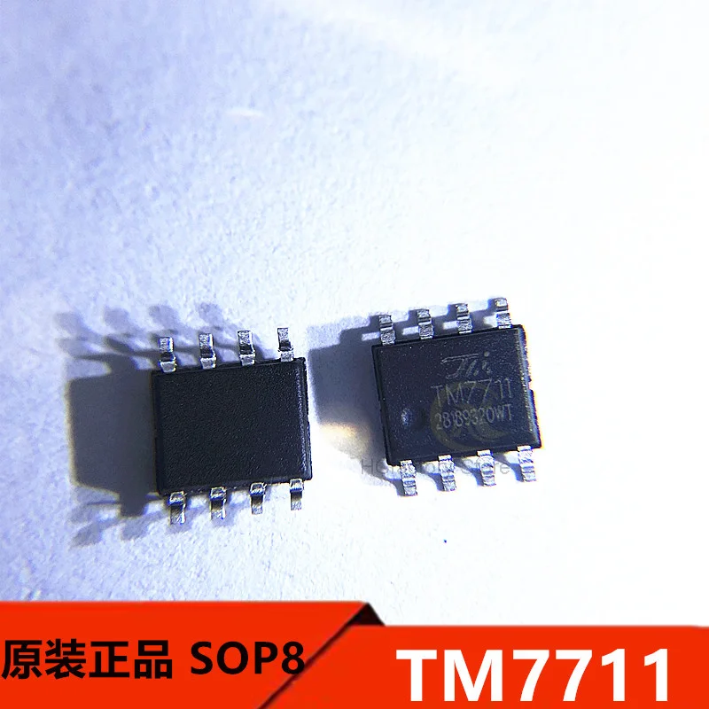 NEW Tm7711 sop8 temperature and pressure, 24 ad modules, conversion chip, product, 5 sets Wholesale one-stop distribution list