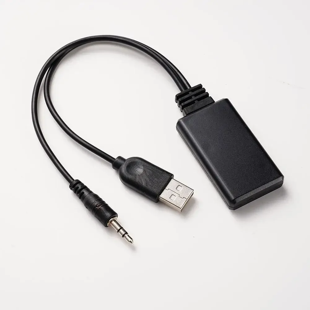Bluetooth Radio Cable Adapter Universal Car Aux Bluetooth Music Audio Receiver Car Charger Adapter For BMW E90 E91 E92 E93