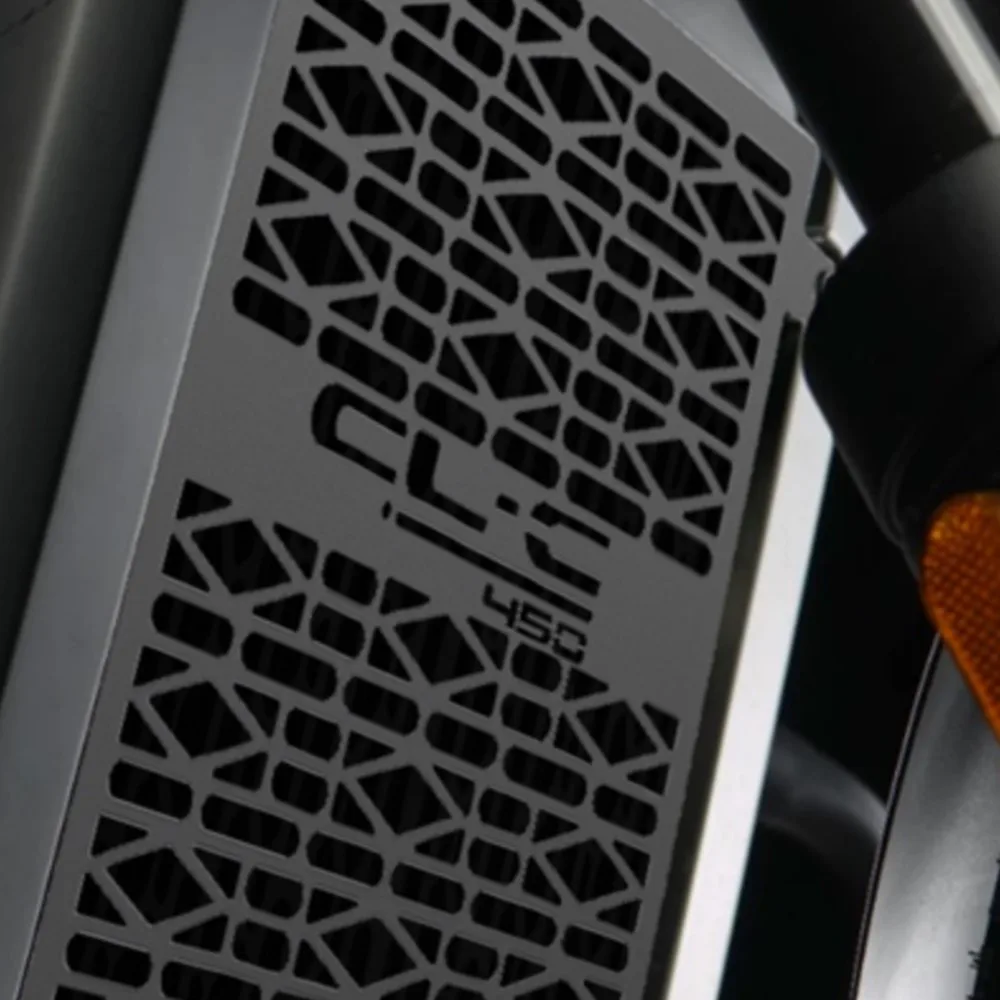 

New Motorcycle Parts Radiator Grille Guard Cover Protection For CFMOTO CF MOTO CLC 450 CL-C 450CLC Bobber 2023 2024 2025 CL-C450