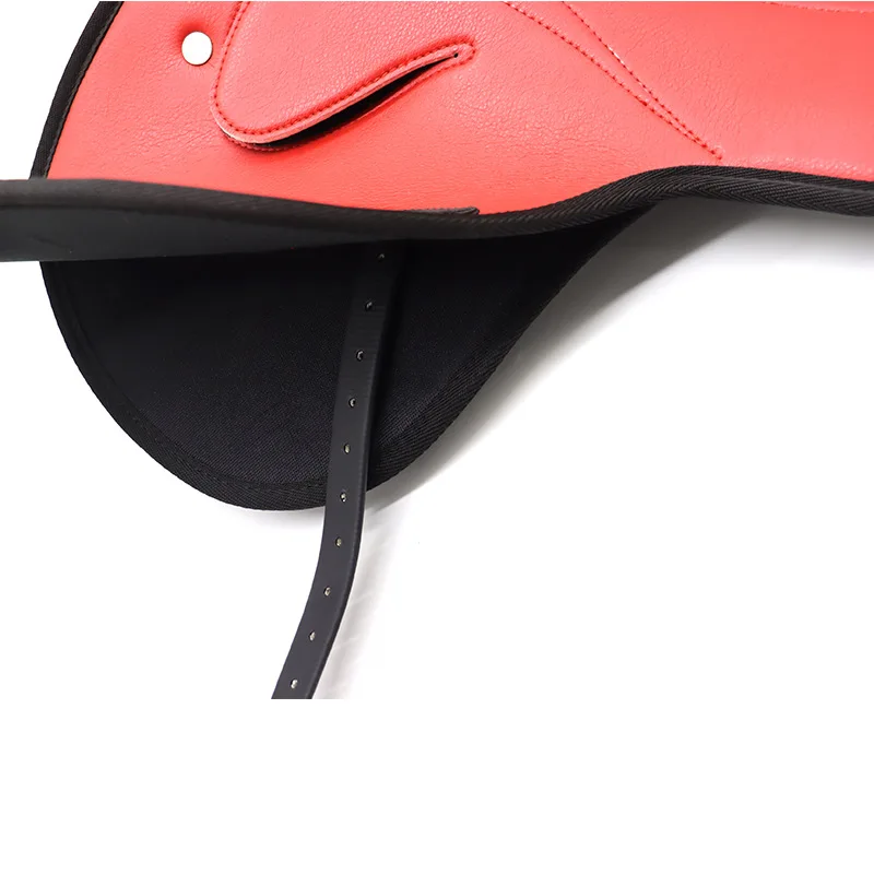 Horse Riding Saddle, Speed Racing Saddle, Equestrian Equipment, Comfortable and Durable, Professional Horse Tack, Racing Series