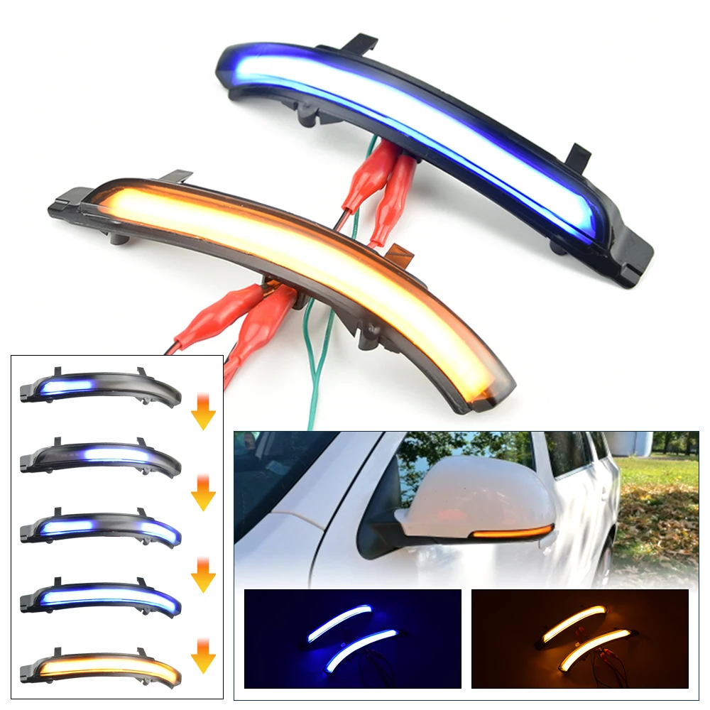 

Динамический светодиодный указатель поворота для зеркала заднего вида для Skoda Superb 3T4 Hatchback 2008-2014