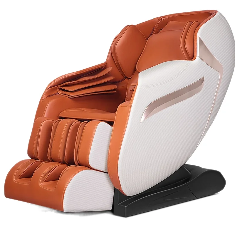 Silla de masaje de cuerpo completo, sillón exprimible multigrupo con airbag, intercambio comercial de código de escaneo para personalizar