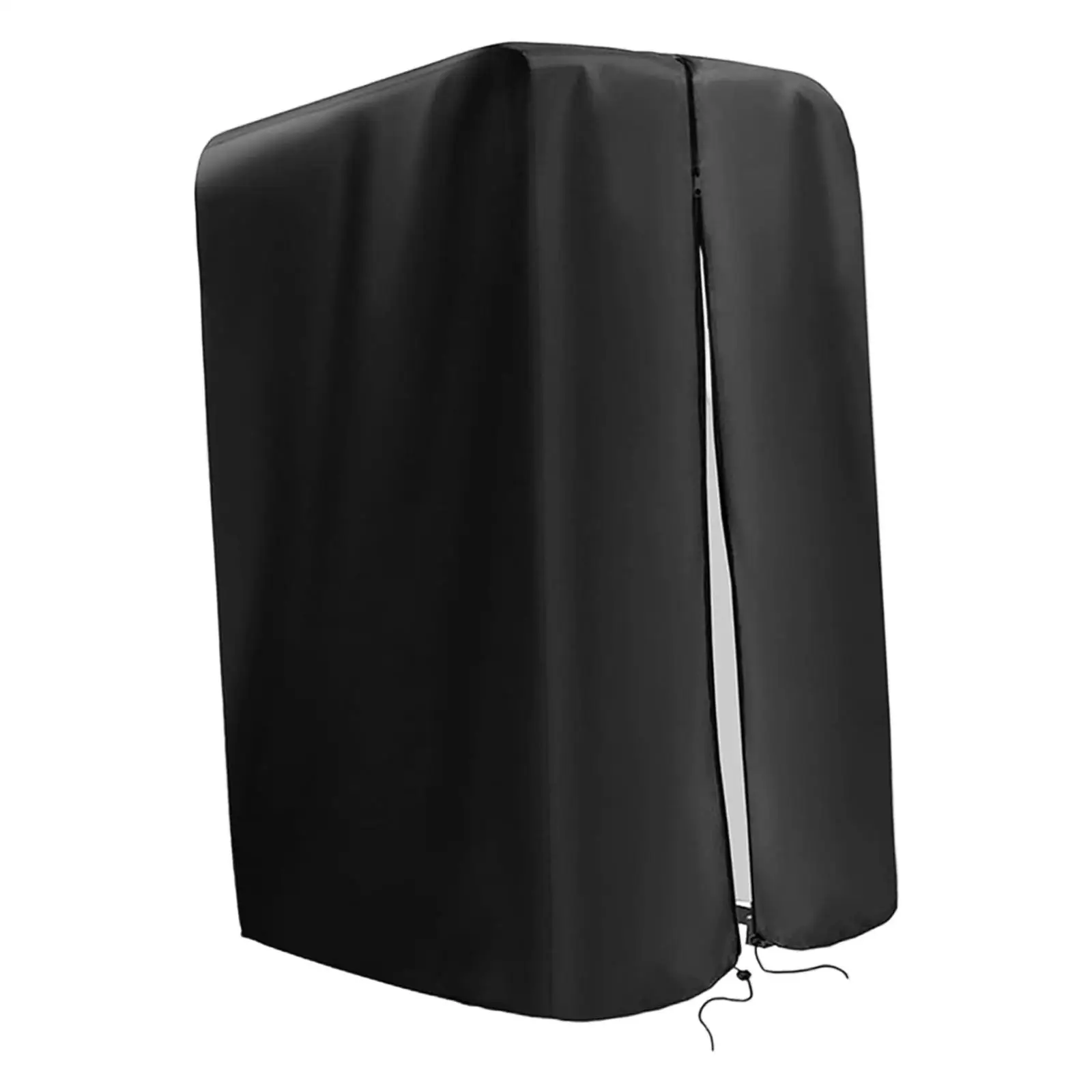 

Weight Lifting Rack Cover with Zipper Outdoor Fitness Equipment Covers 420D Polyester Fabric Lightweight Pull up Bar Cover