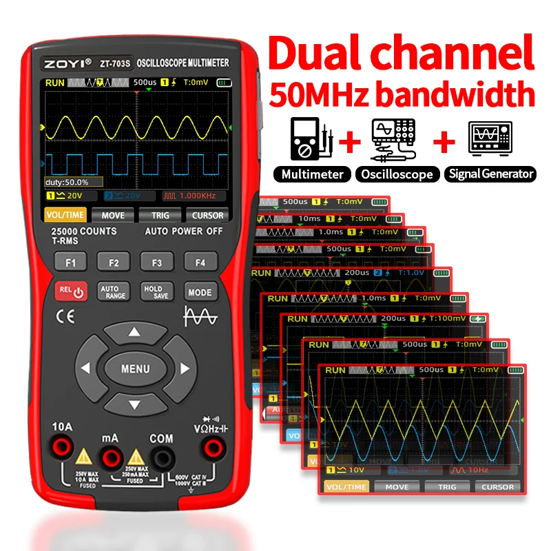 Zoyi Professional 3…