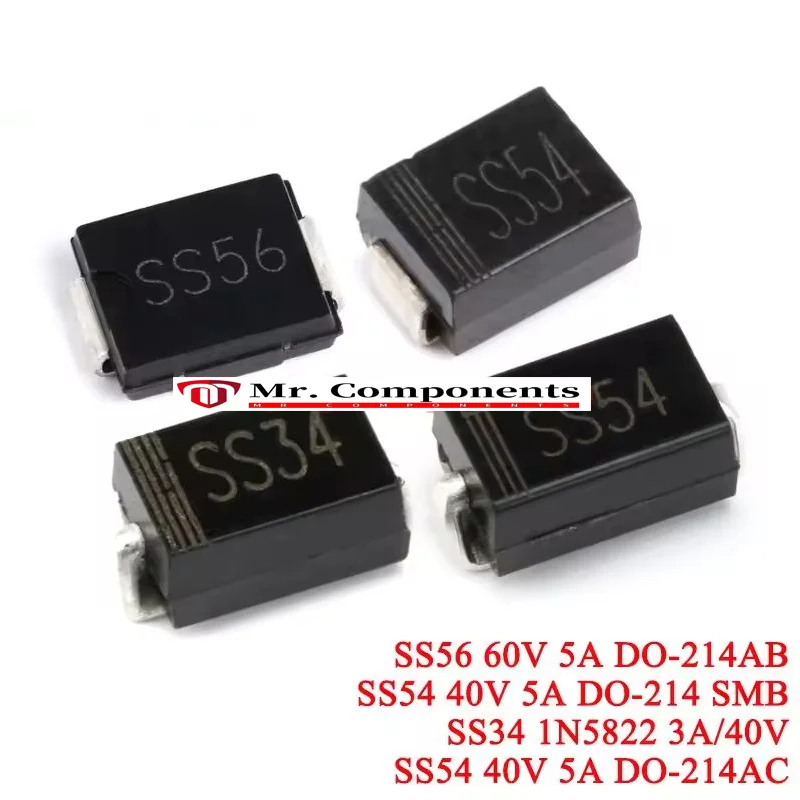 10Pcs Sma Smb Schot…