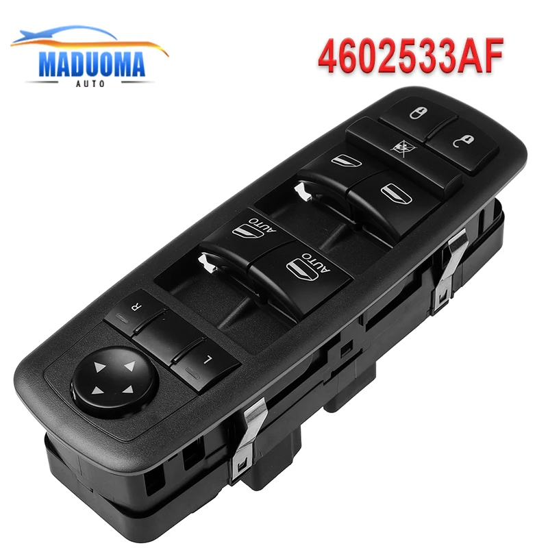 New Window Switch 4602533AF 04602533AE 04602533AD 04602533AB 4602533AF For Chrysler MOPAR Dodge Jeep 2012-2015