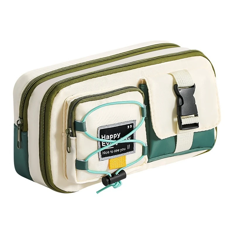 مقلمة كبيرة ذات سعة كبيرة لطلاب المدارس الثانوية وطلاب المدارس الثانوية - مستوى المظهر العالي والشريحة