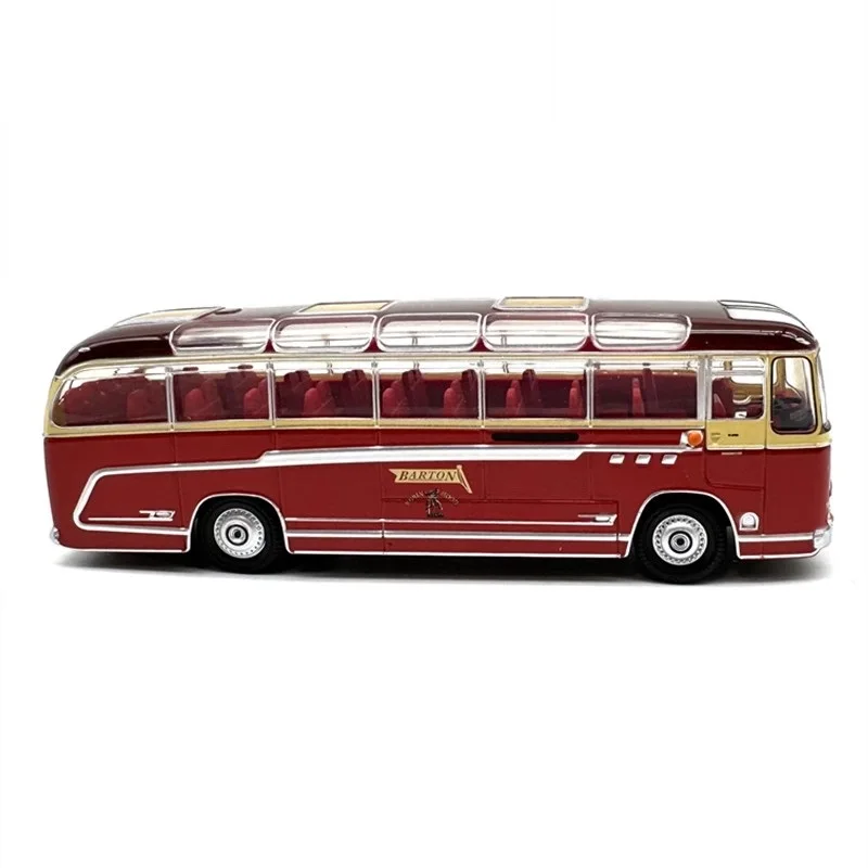 

Oxford 1:76 Bar-ton Public Bus Alloy Simulation Model Car