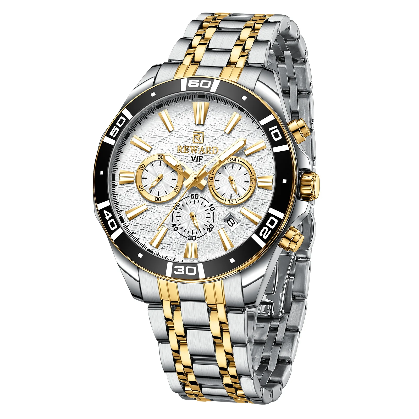 

Многофункциональные мужские спортивные часы 2025 года, водонепроницаемые светящиеся мужские часы со стальным ремнем, подарочные часы с календарем