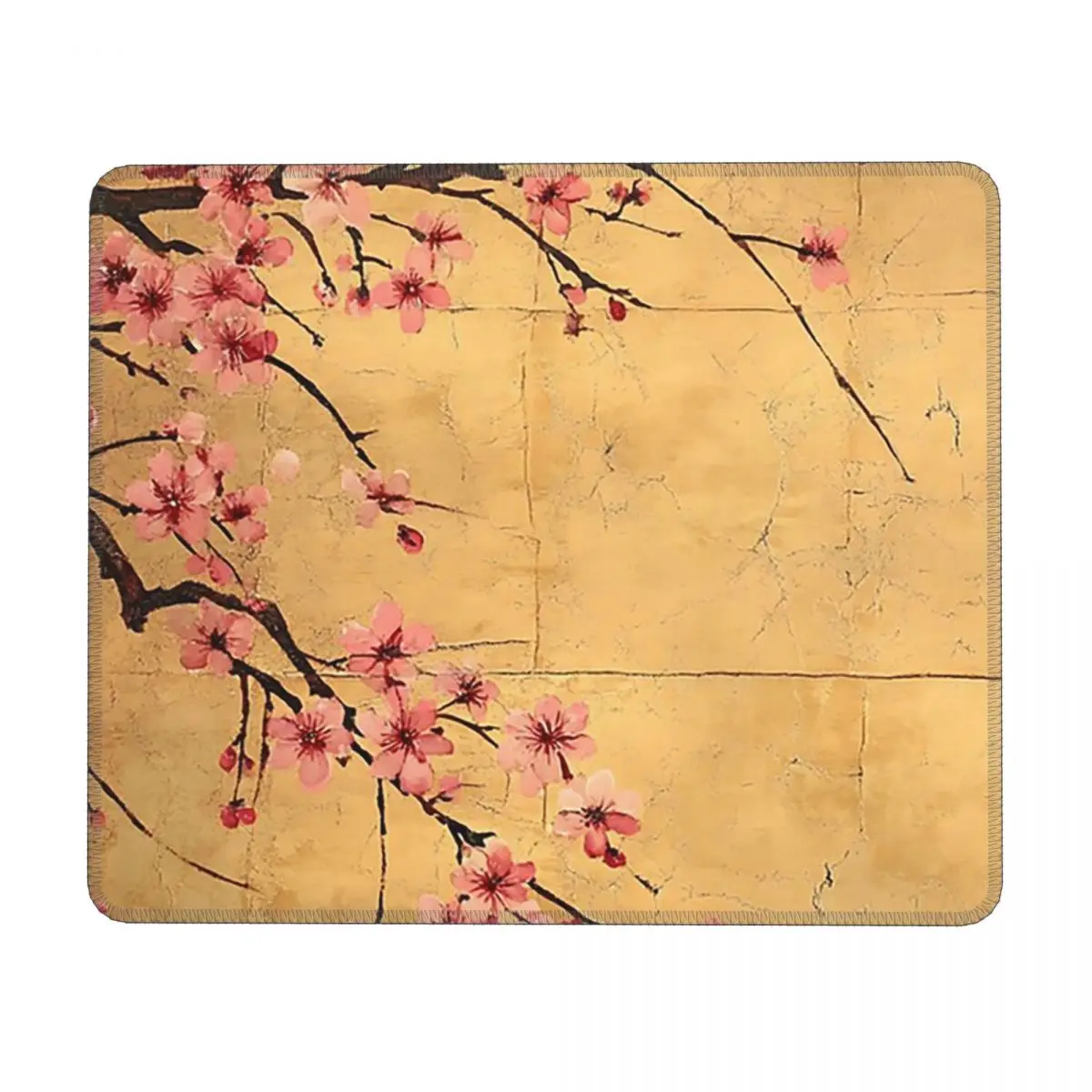 Sakura Cherry Blossom Japanese Flowers Multi-size Mouse Pad Computer Keyboard Mouse Mat Gamer PC Laptop Desk Mat  Table Mats