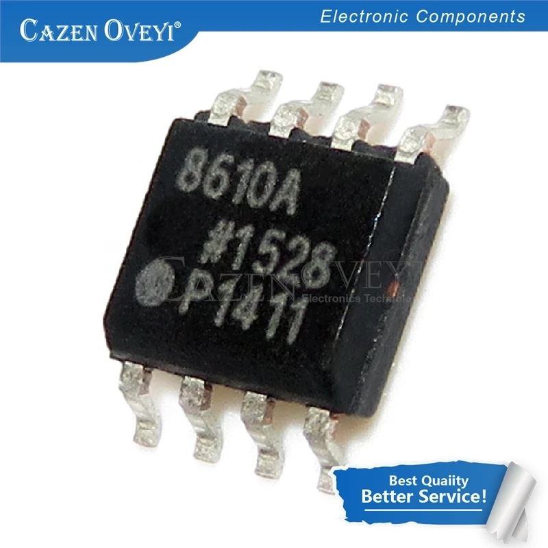 5pcs/lot AD8611ARZ AD8611AR AD8611 AD8610ARZ AD8610AR AD8610 SOP-8 In Stock