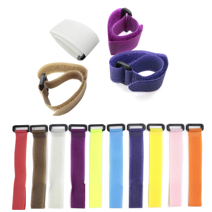 Correas de sujeción para cañas de pescar con velcro - imagen 5