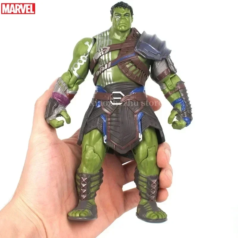 Hot Marvel Avengers Thor: Ragnarok Gladiator Hulk Action Figure Model Doll Toy Top Quality Collectible Ornaments Xmas Gifts