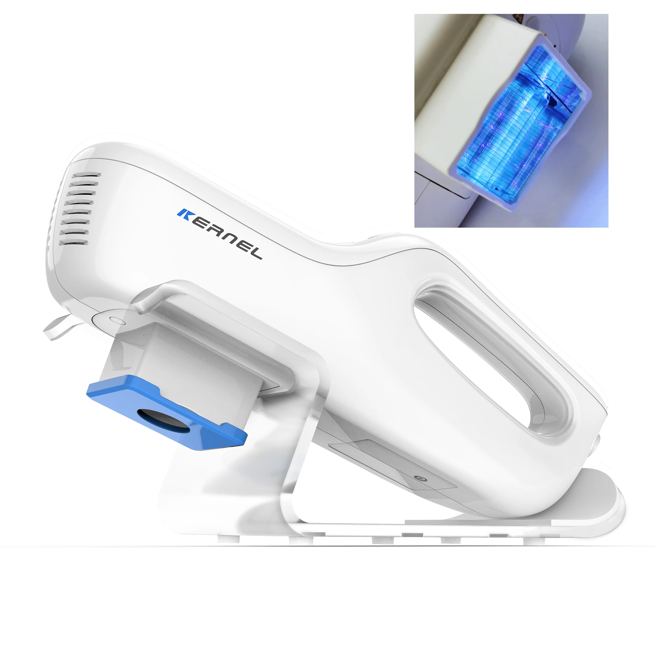 Targeted Psoriasis Treatment UVB Lamp 308nm Excimer Laser Portable UV Phototherapy KN-5000F  Home Use Excimer Handheld 308nm