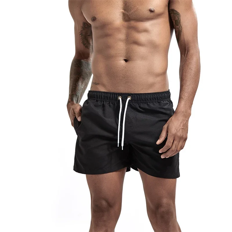 Summer Casual Shorts Men Boardshorts Breathable Loose Beach Short Pants Comfortable Fitness Basketball Sport Sweatpants Meshing image 3