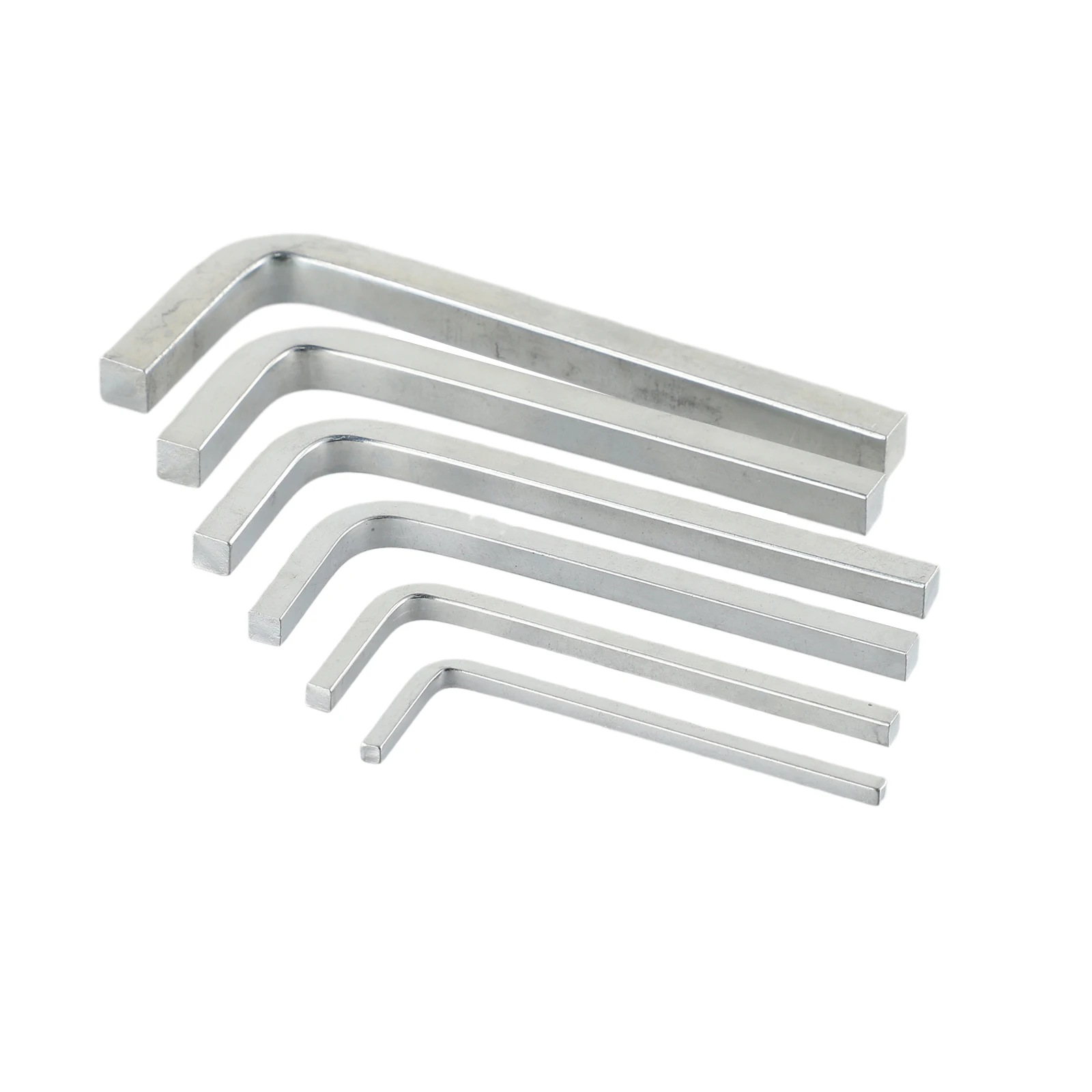 

6Pcs L Shape Square Head Wrench Set Essential Tools for Square Screws 4 Point Screwdriver Kit Using Chromium Vanadium Steel