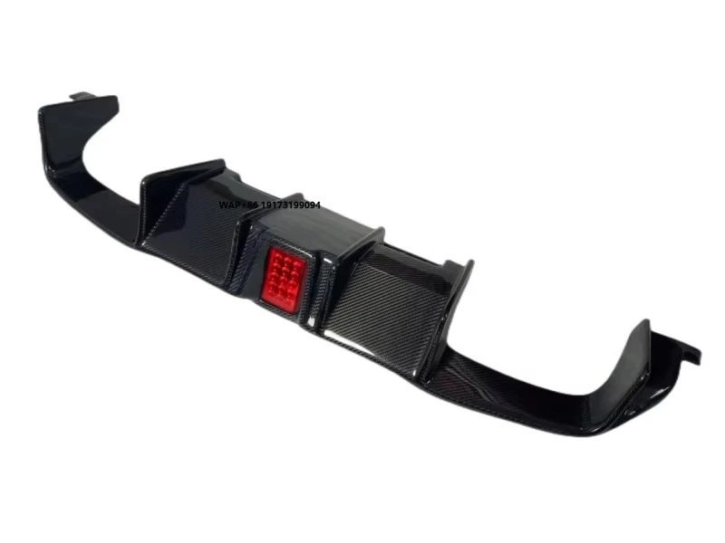 

DTM Style Carbon Fiber Spoiler Rear Lip Rear Diffuser for F87 M2 M2C 2016-2021